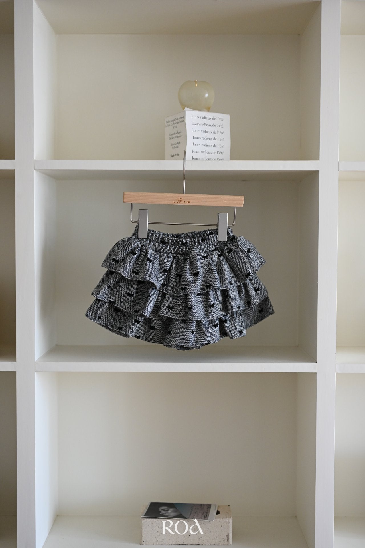 ［ROA］Chloe ribbon cancan pants