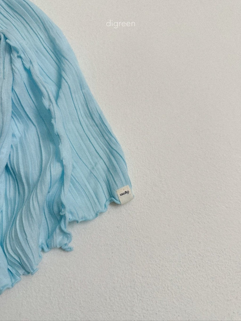［digreen］Wrinkle scarf