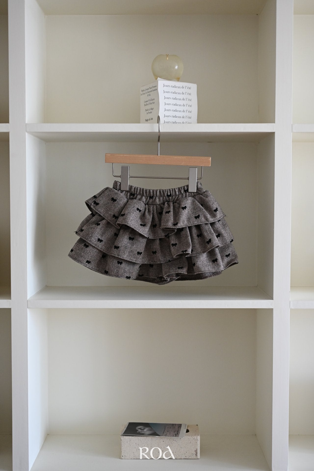 ［ROA］Chloe ribbon cancan pants