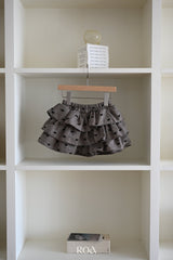 ［ROA］Chloe ribbon cancan pants