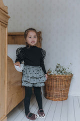 ［ROA］Chloe ribbon cancan pants