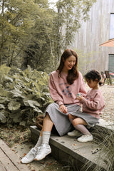 [FLO] Bella check skirt(kids)