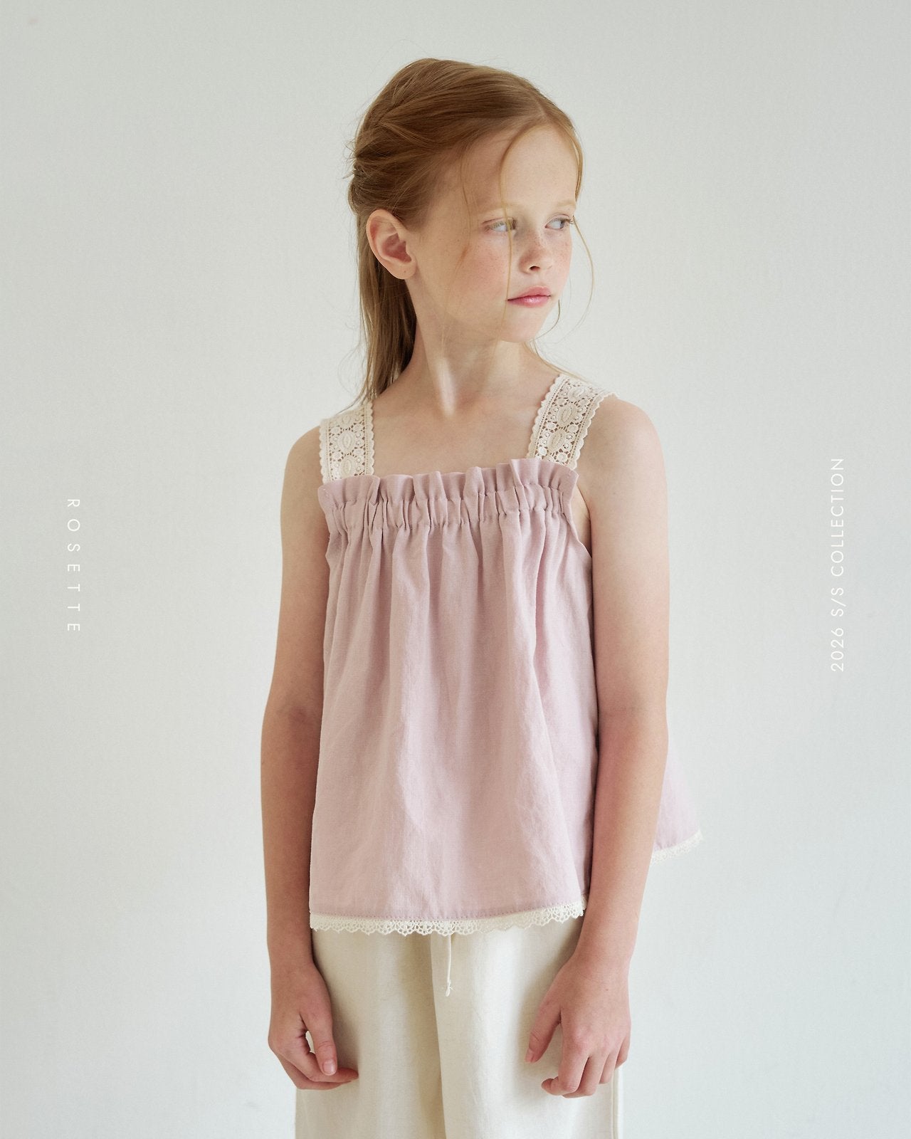 ［ROSETTE］Emma blouse