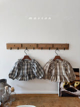 ［marron］Mono frill blouse