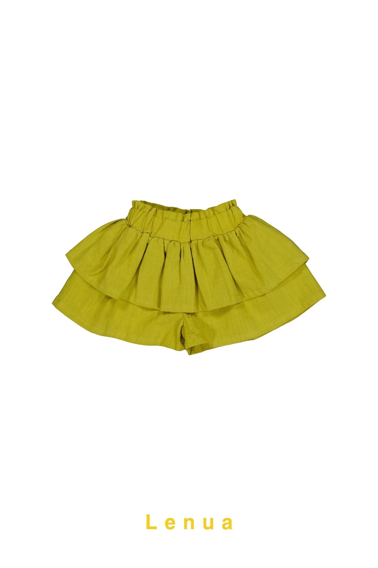 ［lenua］Rody skirt pants