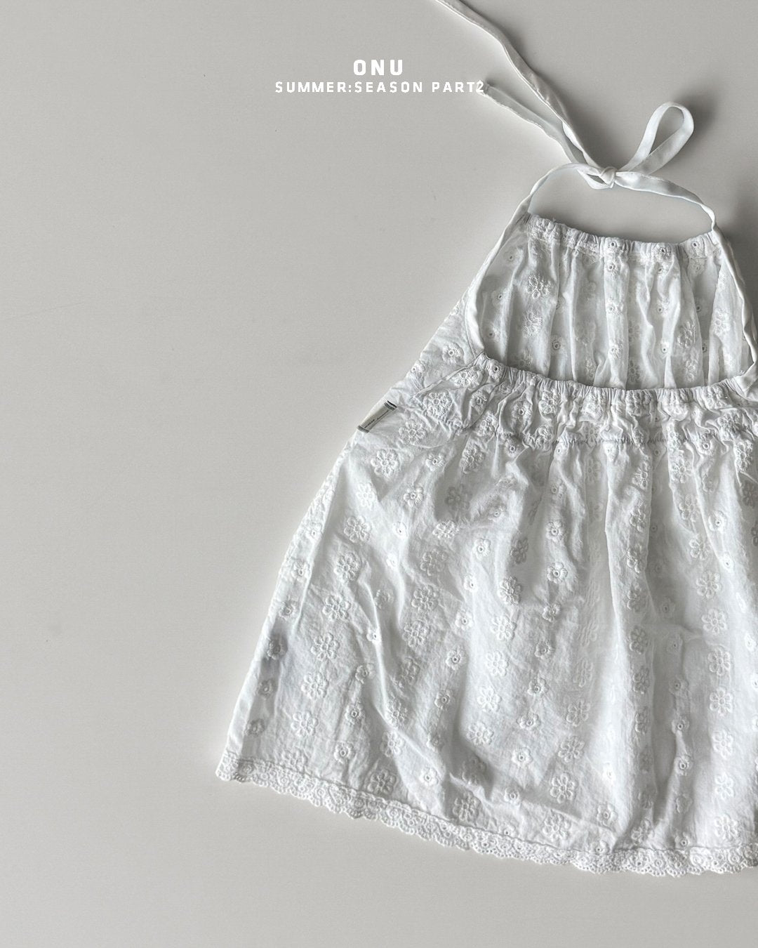 ［onu］Halter one-piece
