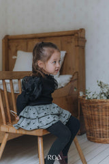 ［ROA］Chloe ribbon cancan pants