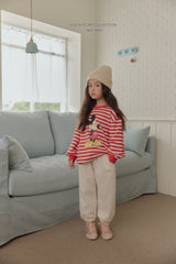 ［Melikey］Button color jogger pants
