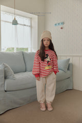 ［Melikey］Button color jogger pants