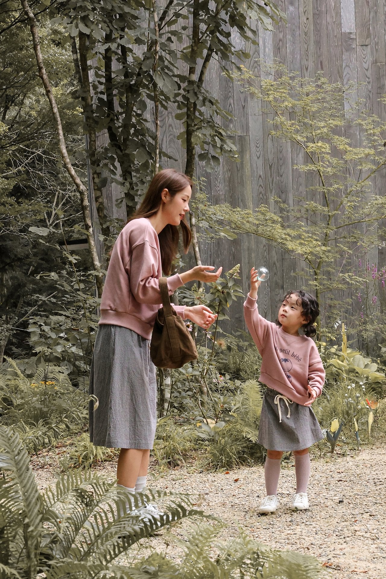 [FLO] Bella check skirt(kids)
