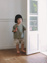 ［melmel］Garden short pants
