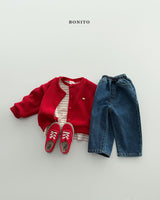 ［Bonito］Knit cardigan