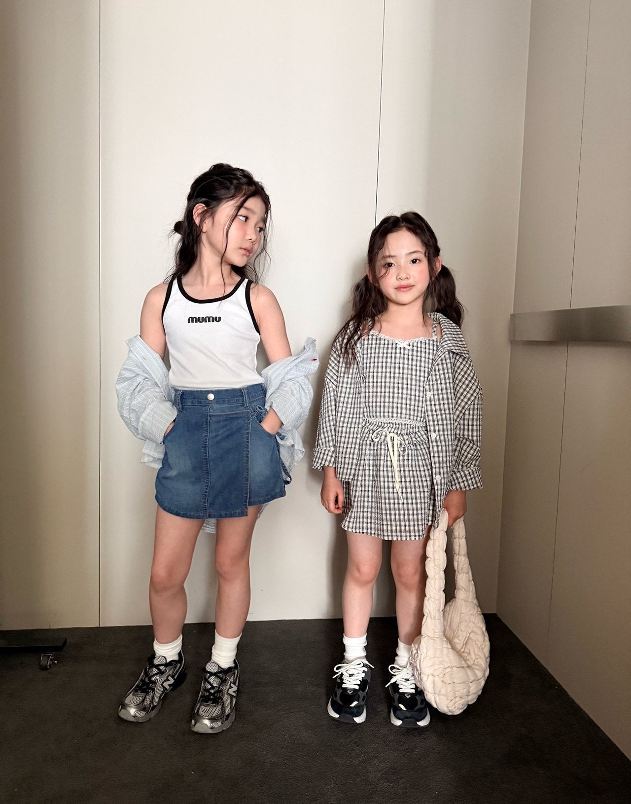 ［comma］Mumu sleeveless tops