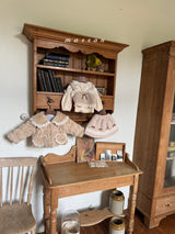 ［marron］Ribbon boa skirt