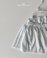［onu］Halter one-piece