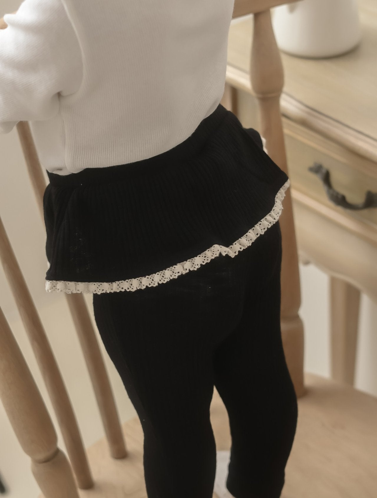［mimi market］Cancan leggings