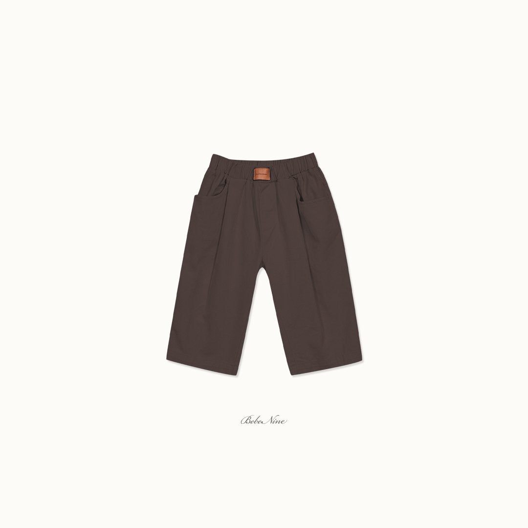 ［bebenine］Momo Cotton Pants