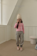 ［Melikey］Button color jogger pants