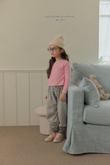 ［Melikey］Button color jogger pants