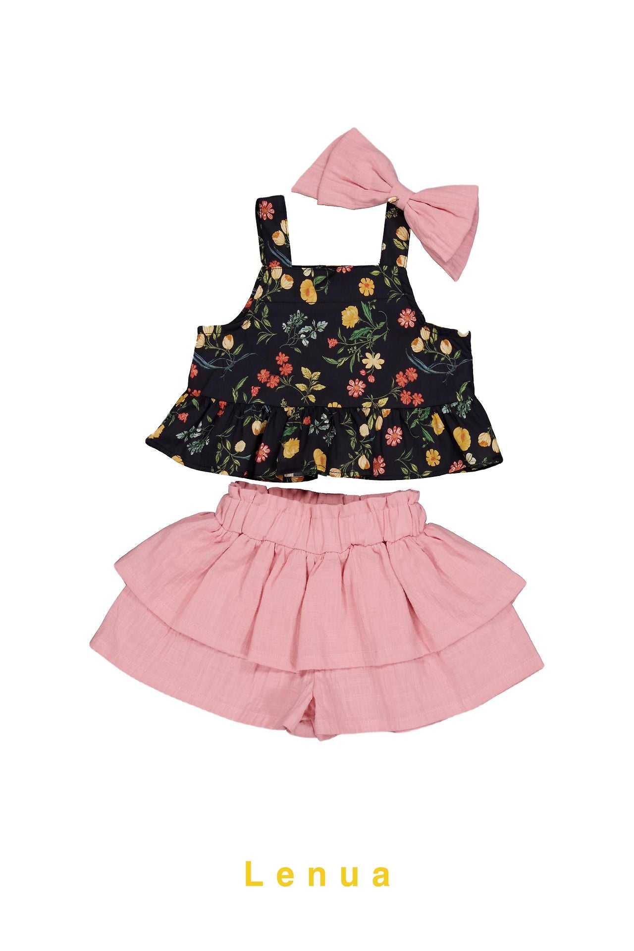 ［lenua］Rody skirt pants
