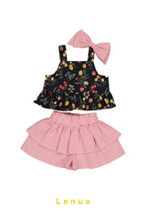 ［lenua］Rody skirt pants