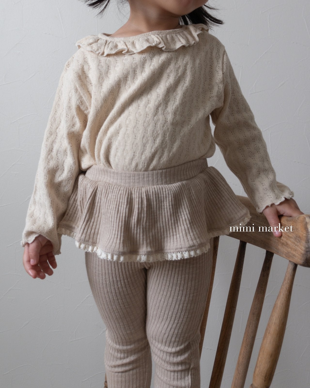［mimi market］Cancan leggings