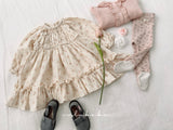 ［valubebe］Saffron flower one-piece (baby)