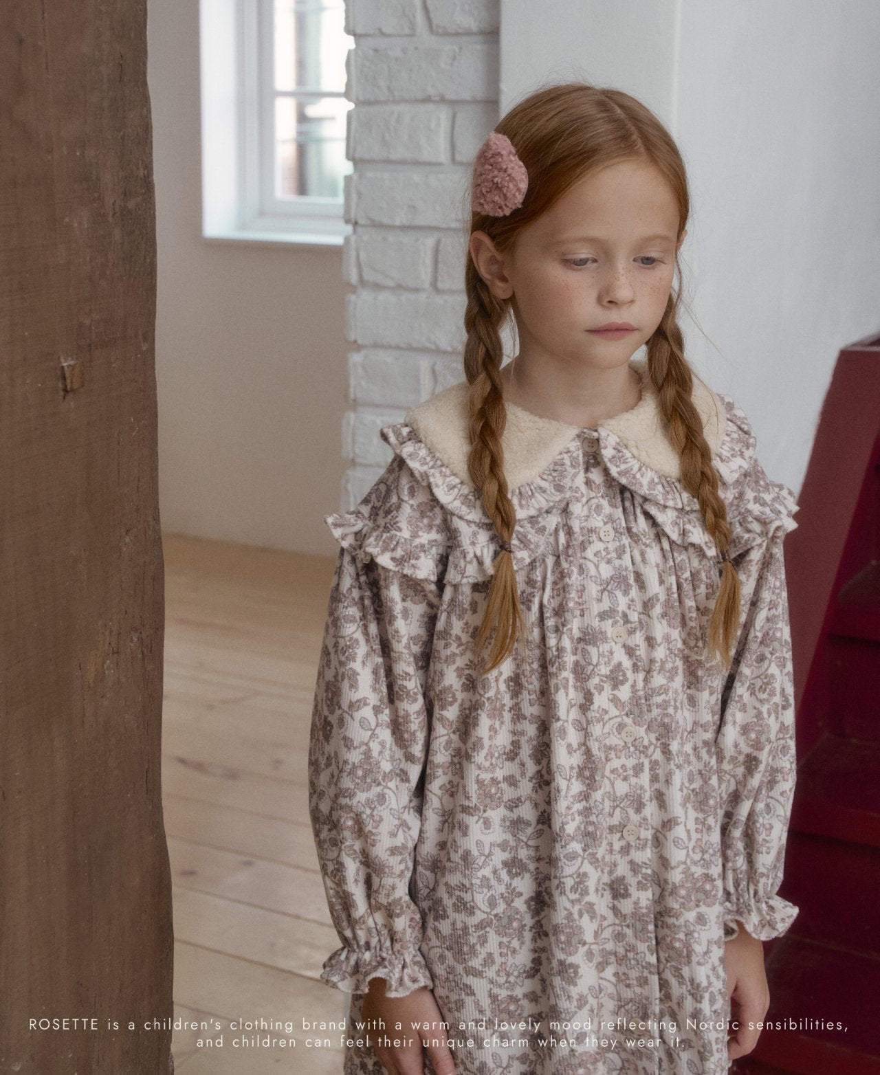 ［ROSETTE］Muar one-piece