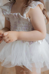 ［OREN］Flora tulle swim wear