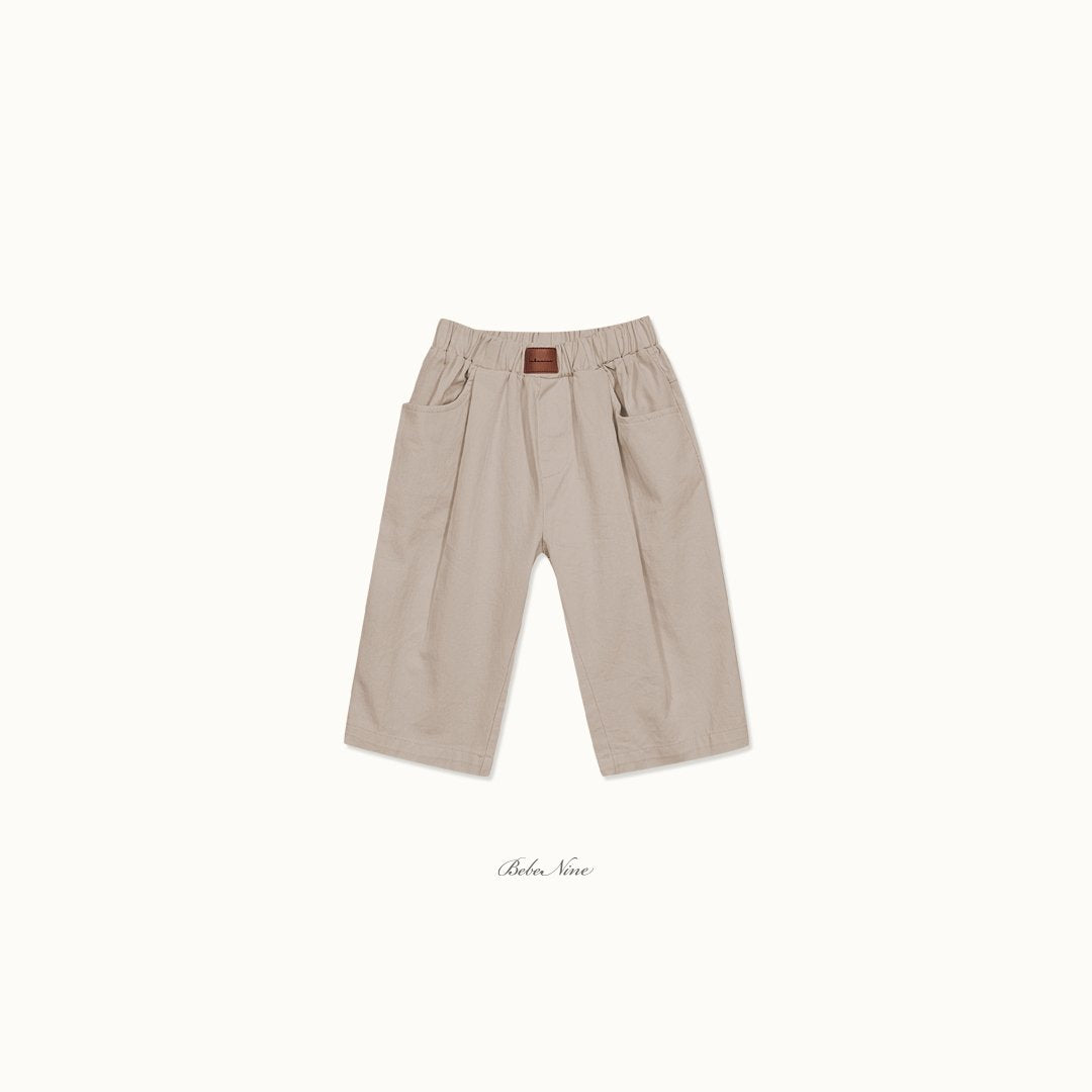 ［bebenine］Momo Cotton Pants