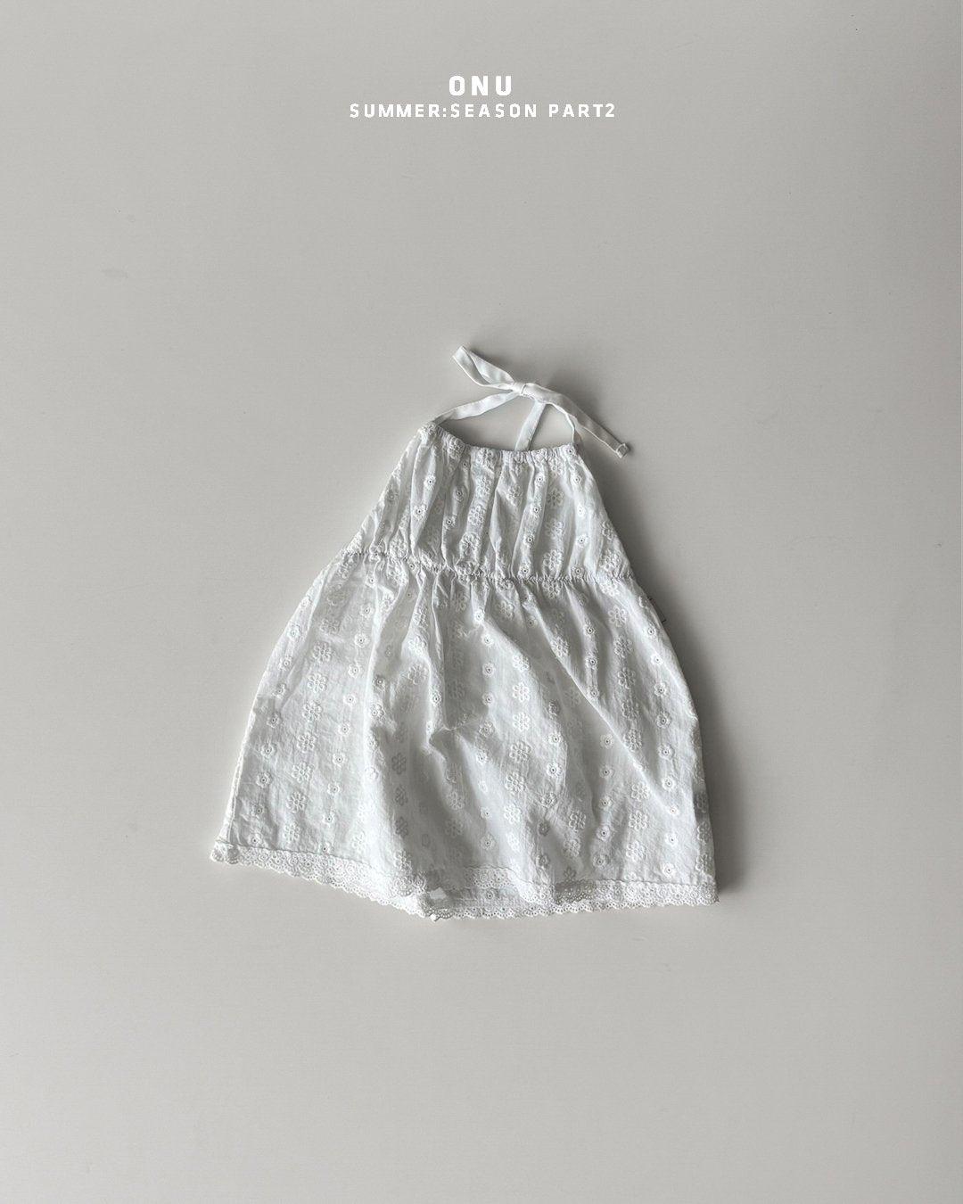 ［onu］Halter one-piece