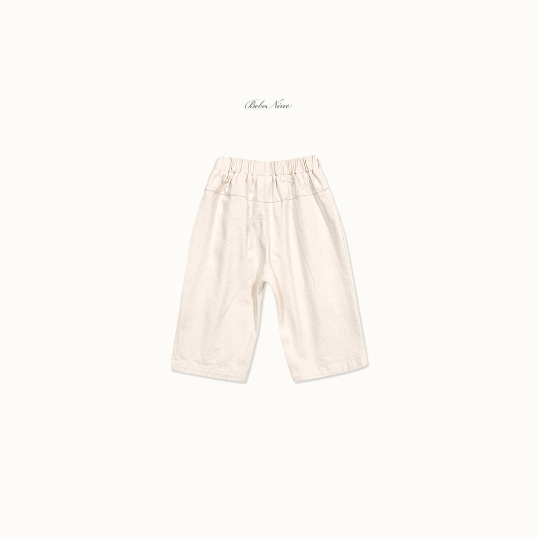 ［bebenine］Momo Cotton Pants