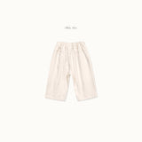 ［bebenine］Momo Cotton Pants