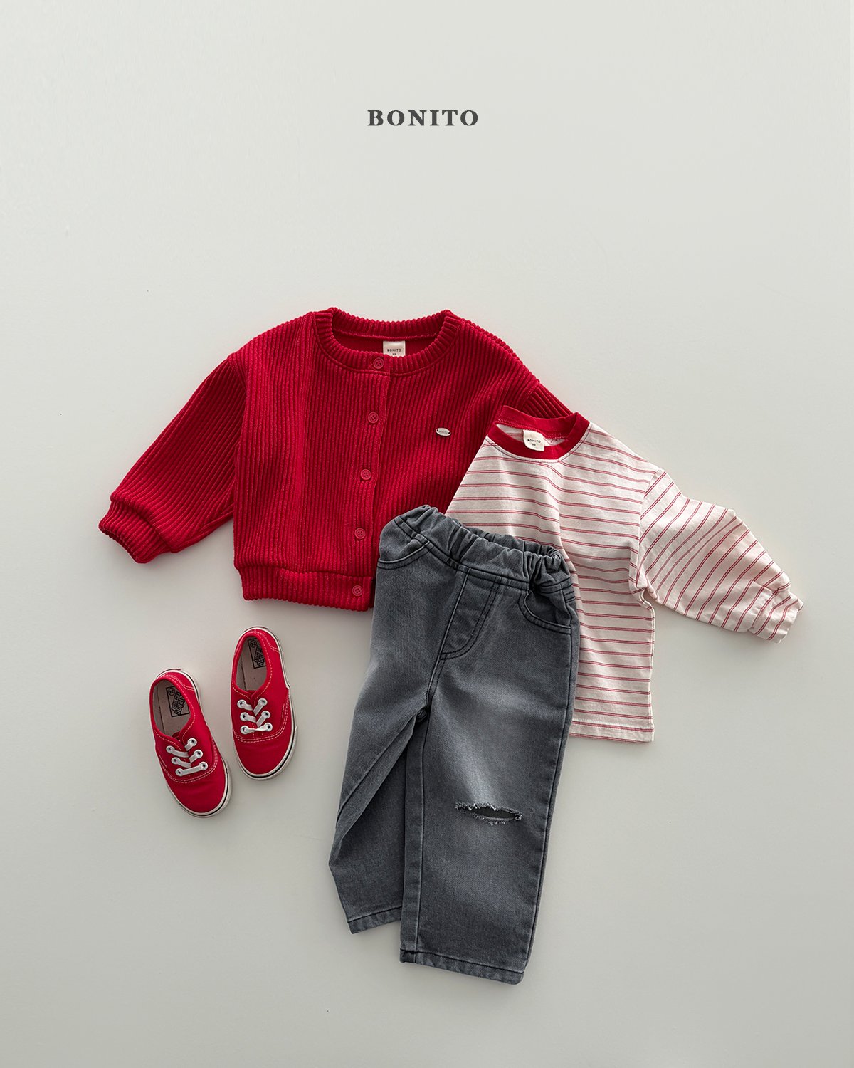 ［Bonito］Knit cardigan