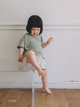 ［melmel］Garden short pants