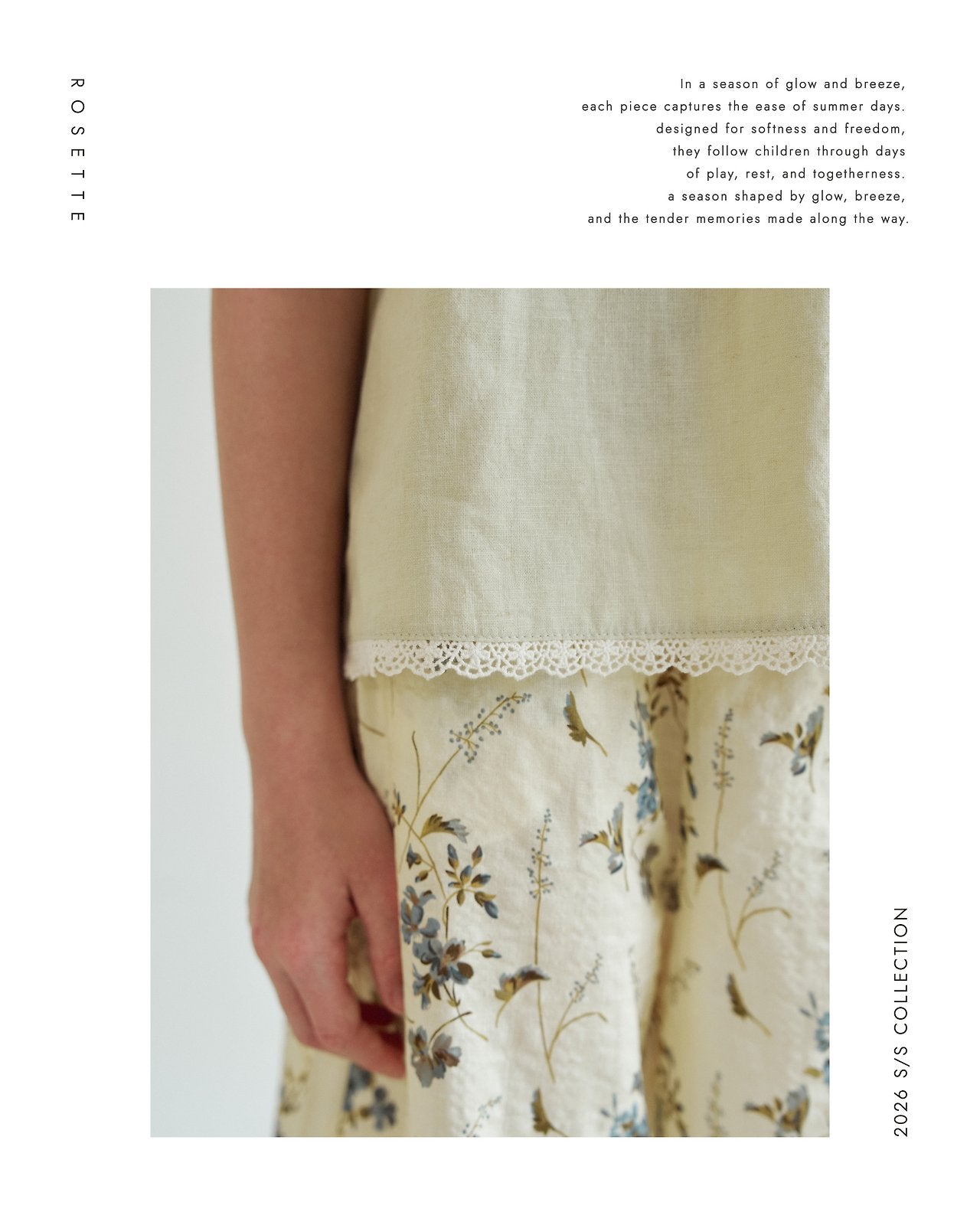 ［ROSETTE］Emma blouse