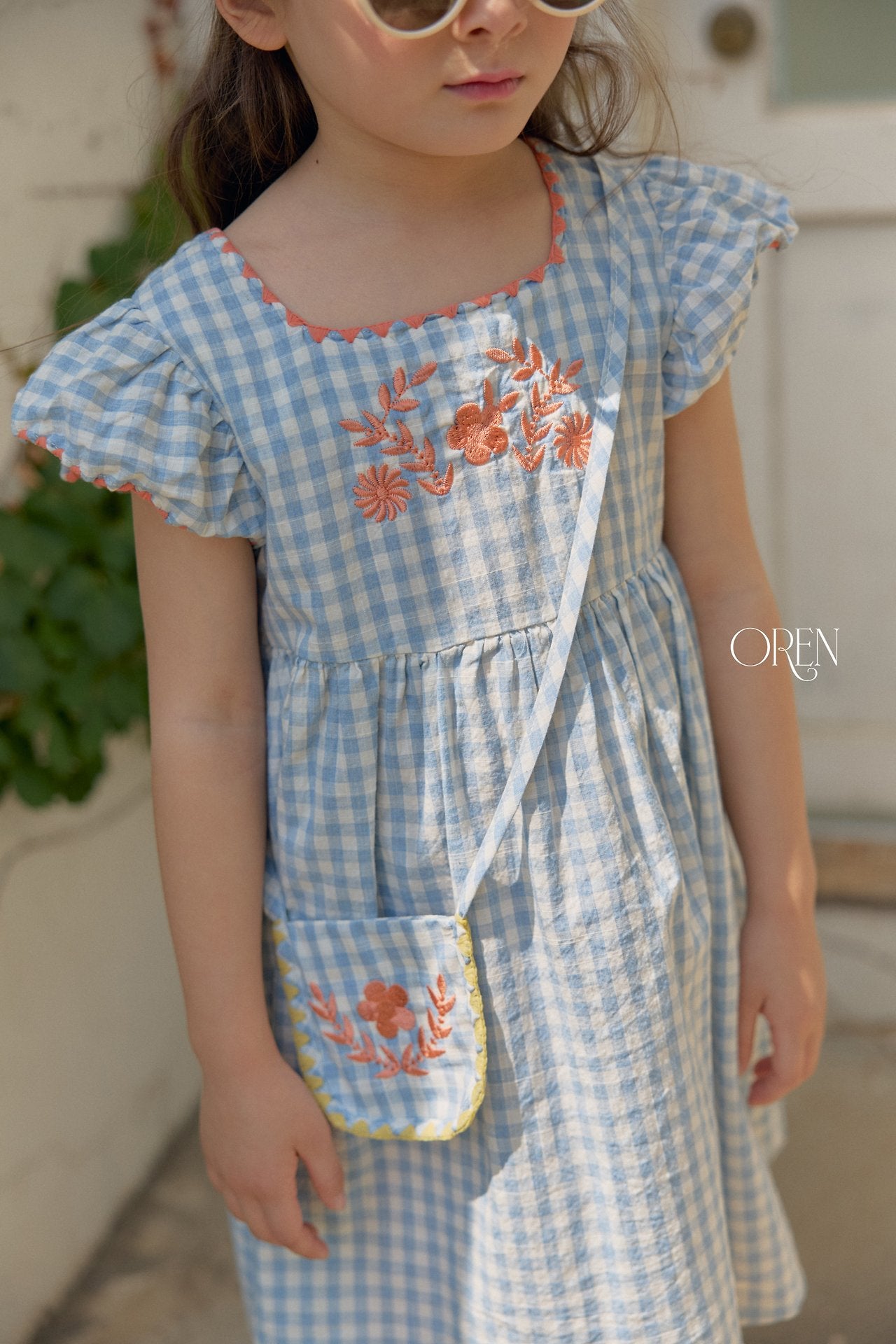 ［OREN］Solla mellow one-piece