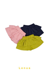 ［lenua］Rody skirt pants
