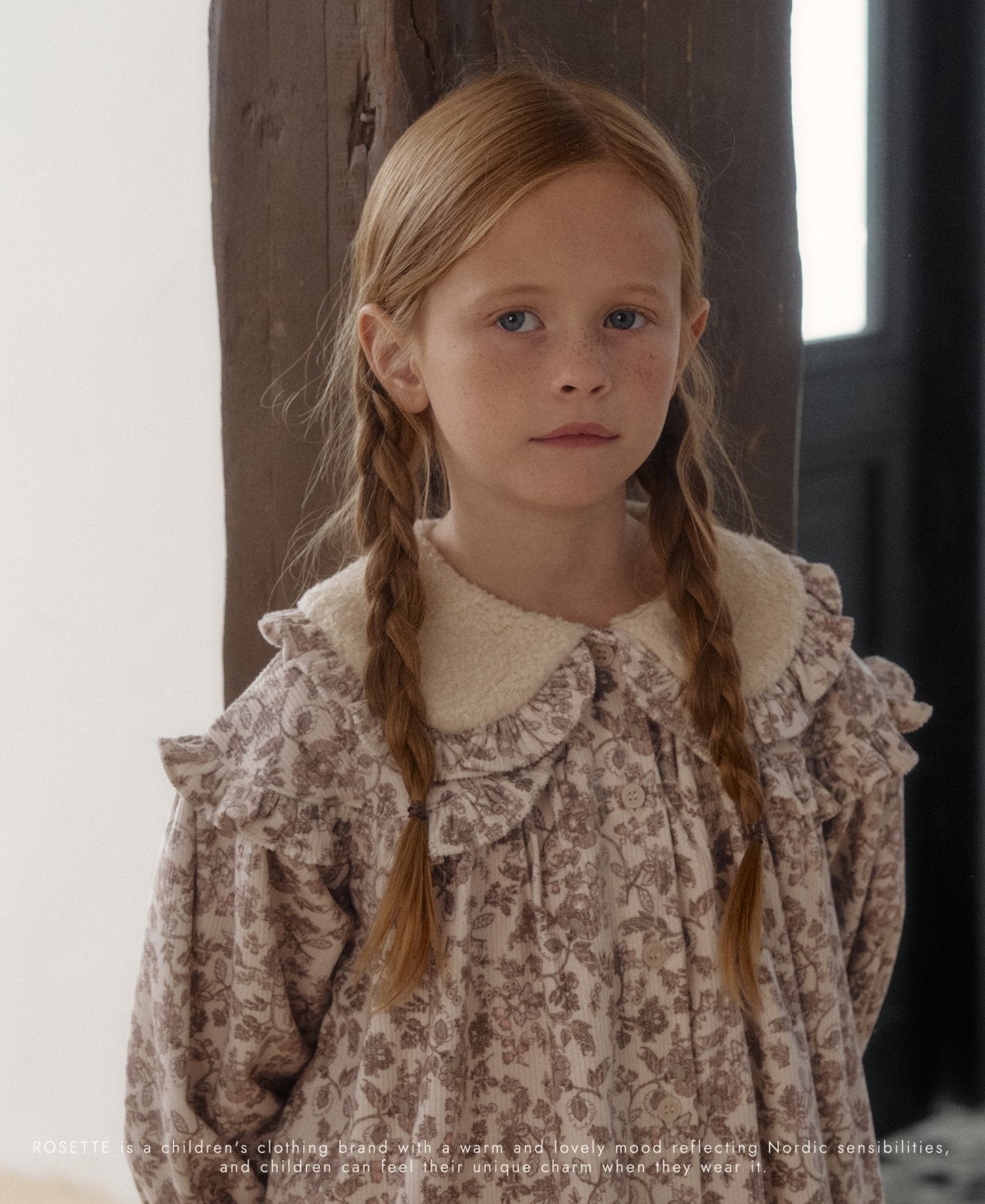 ［ROSETTE］Muar one-piece