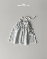 ［onu］Halter one-piece