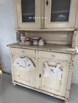 ［marron］Ribbon boa skirt