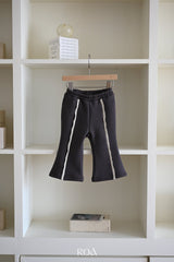 ［ROA］Corduroy ribbon pants