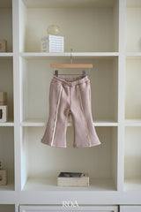 ［ROA］Corduroy ribbon pants