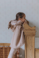 ［ROA］Corduroy ribbon pants