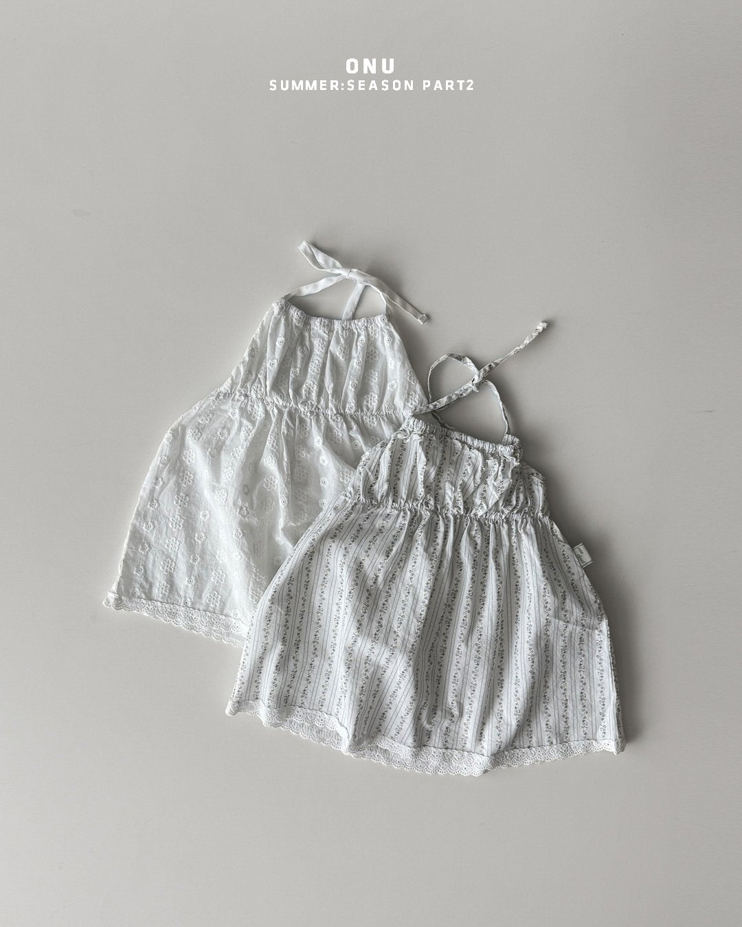 ［onu］Halter one-piece