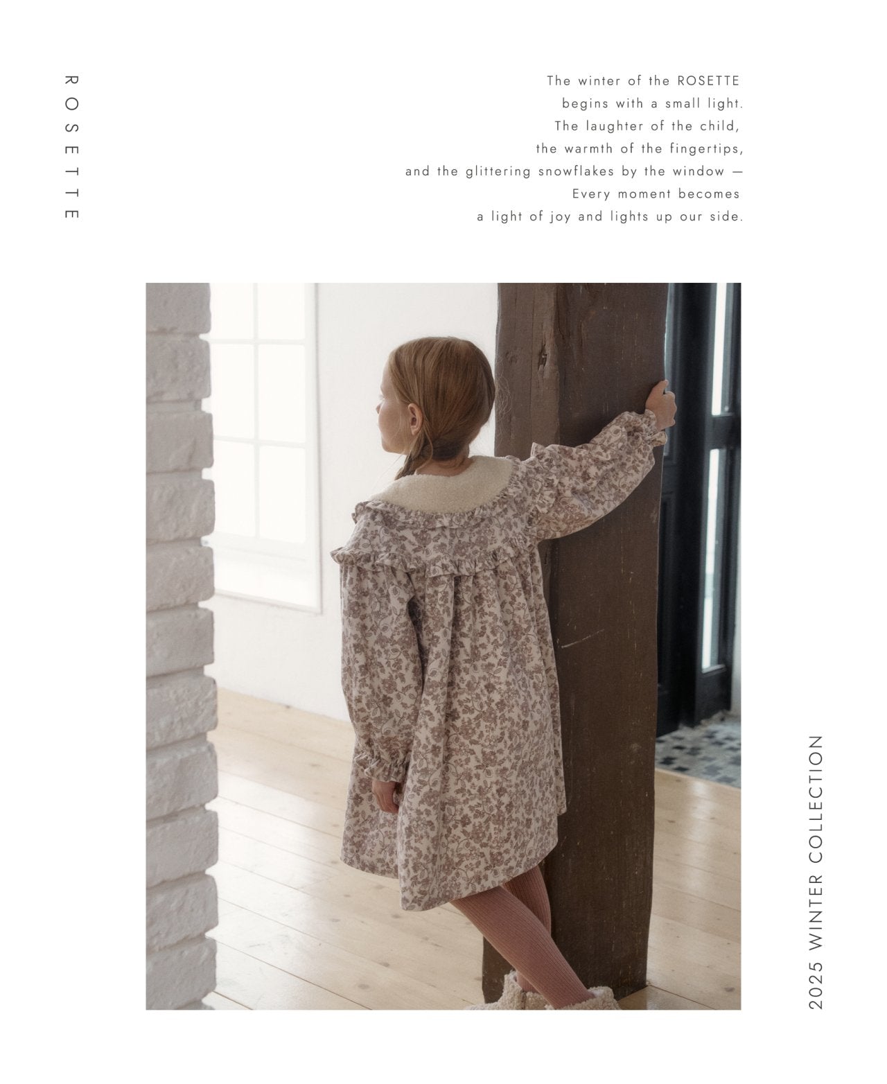 ［ROSETTE］Muar one-piece