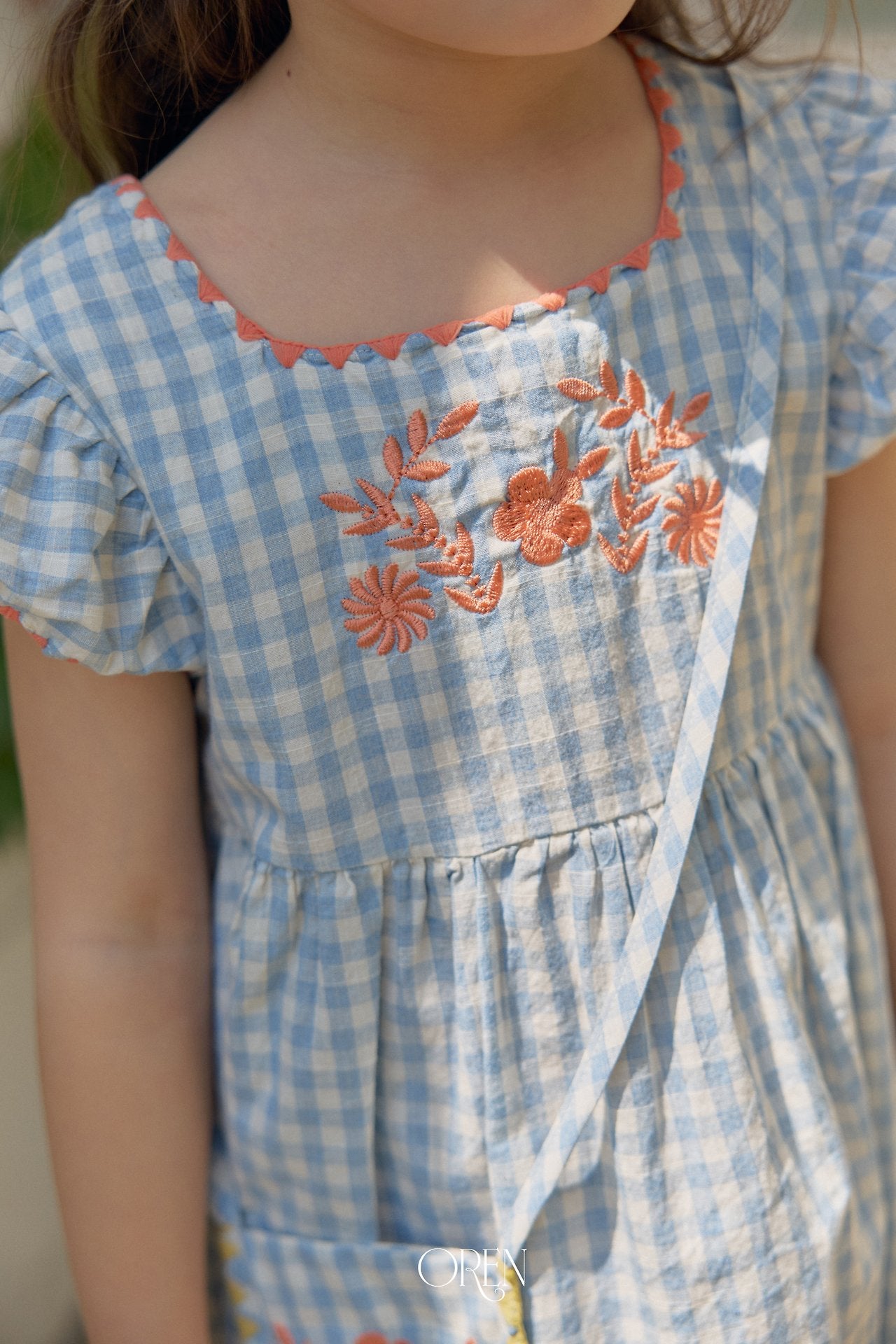 ［OREN］Solla mellow one-piece