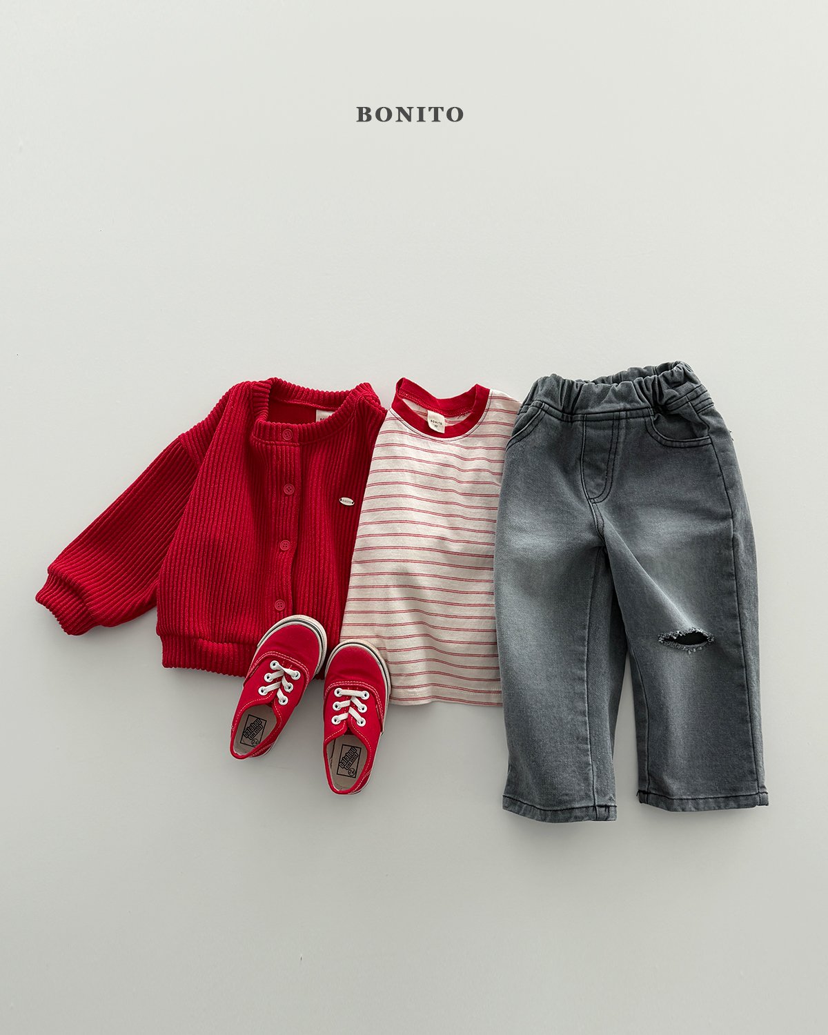 ［Bonito］Knit cardigan