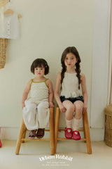 ［Urban Rabbit］Little dot color sleeveless