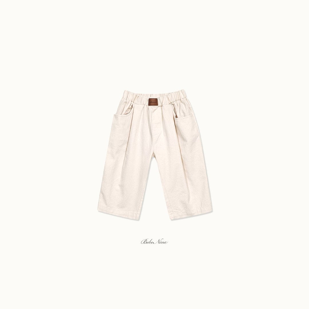 ［bebenine］Momo Cotton Pants